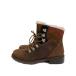 EMU Australia* треккинг ботинки /25cm/BRW/ кожа /w11583