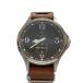 BEAUTY&amp;YOUTH UNITED ARROWS* кварц наручные часы / аналог / кожа /BLK/BRW/1045-S084709
