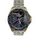 FOSSIL* кварц наручные часы / аналог / нержавеющая сталь /BLK/SLV/LI-1623