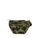 PORTER*A BATHING APE специальный заказ сумка-пояс / нейлон /KHK/ камуфляж //