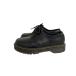 Dr.Martens* deck shoes /UK6/BLK/1461BEX/. царапина иметь 