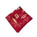 Cartier* шарф / шелк /RED/ общий рисунок / женский //