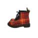 Dr.Martens*8 отверстий сапоги /RED/ проверка /UK11/1460//
