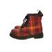 Dr.Martens*8 отверстий сапоги /RED/ проверка /UK8/1460//