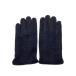 MACKINTOSH PHILOSOPHY*EMMETEX "в елочку" × кожа смартфон перчатка /GRY/ мужской /H1620-620-08