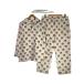 BoTT*LOVE BOTT Pajama Set/ выставить /XL/ хлопок /WHT/ общий рисунок /231BoTT08//