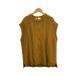VICTIMCABLE KNIT VEST/˥åȥ٥()/L//YLW/̵/VTM-21-N-108