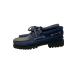 Timberland* deck shoes /25.5cm/NVY/ замша 