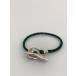 jill platner*clasp bracelet/GRN/ мужской //
