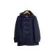 Gloverall* полупальто "даффл коут" /M/ шерсть /NVY