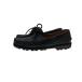 Paraboot* deck shoes /UK7/BLK/ кожа /1117