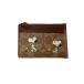 COACH*PEANUTS/ футляр для карточек /PVC/BRW/ женский /C2578-CBT14