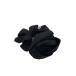 heyep/Cuffed Rose Scrunchie/ роза / заколка-резинка / аксессуары /--/BLK/ женский //