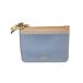 FURLA* чехол для пропуска /--/BLU/ одноцветный / женский 