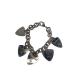 HYSTERIC GLAMOUR* браслет /--/SLV/ мужской //