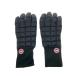 CANADA GOOSE* перчатки / нейлон /BLK/ мужской /5254M
