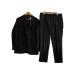 UNIVERSAL LANGUAGE* костюм /--/ шерсть /BLK/HRT612//
