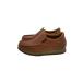 HERMES* deck shoes /36/BRW/ кожа 