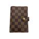 LOUIS VUITTON* Agenda PM_ Damier *eben/--/BRW/ женский //