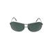 Ray-Ban* солнцезащитные очки / Teardrop /SLV/GRN/ мужской /RB3267//