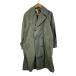 MILITARY*AG274/67 год производства / тренчкот /S/ хлопок /GRN