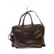 GENTEN* сумка "Boston bag" / кожа /BRW/ одноцветный //