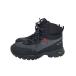 OAKLEY* треккинг ботинки /26cm/BLK/ замша /FOF100351//