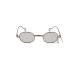 Buddy Optical* очки / овальный / metal /GLD/CLR/ мужской /c1