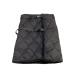 s*yte*REVERSIBLE QUILTED DOWN SCARF/ нейлон /BLK/UX-L01-924-1