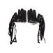 Vaquera*Leather Fetish Gloves/ перчатки / кожа /BLK/ мужской /VAQ05K200/ заклепки ///