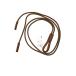 SEVEN BY SEVEN*COMBI ROPE BELT/ ремень / кожа /BEG/ мужской //