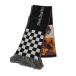 Montmartre New York*25FW/TIRED SCARF/ шарф / акрил / многоцветный / общий рисунок / мужской //