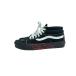VANSSK8-MID/ե䡼ѥ/ϥåȥˡ/24.5cm/BLK/Х