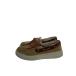 COLE HAAN* Grand Pro Rally мокасины / deck shoes /US6.5/BEG/ замша /W22509