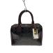 COACH* signature type вдавлено ./pa палатка кожа / Mini сумка "Boston bag" / кожа /BRD/ общий рисунок /F11920//