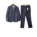 BEAMS HEART*23AW/ стрейч Denim 2 кнопка / выставить /44/ полиэстер /NVY/41-16-0204-195//