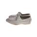 FERRANTE* deck shoes /US6.5/WHT/ кожа / пятна * грязный иметь 