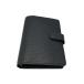LOUIS VUITTON* Agenda MM_ epi / кожа /BLK/ мужской 