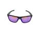 OAKLEY* солнцезащитные очки / спорт стакан / пластик /BLK/ многоцветный / мужской /OO9371-0357//