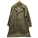  Muji Ryohin * тренчкот /M/ хлопок /GRY