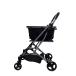 ECOCA/ складной покупка Cart /linen прочее / черный //