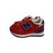 NEW BALANCE*313/ Kids обувь /12.5cm/ спортивные туфли /RED/IO313RN