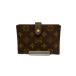 LOUIS VUITTON* Agenda PM_ монограмма _BRW/PVC/BRW/ общий рисунок / женский 