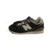 NEW BALANCE* Kids обувь /20cm/ спортивные туфли / замша /BLK//
