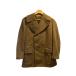 US.ARMY*Vintage/40s/WW2 US.ARMY Officers Wool Overcoat/SIZE:36/KHK