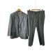 Savile Row* костюм / выставить /GUY DORMEUIL/SIZE:BE5/ шерсть / серый / одноцветный 
