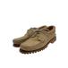 Timberland*BEAUTY&amp;YOUTH специальный заказ /3eye Classic Lug/ deck shoes /US7.5/BEG/ замша 