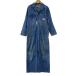 Vintage/50s/BLUE TOP/DENIM ALL IN ONE COVERALL/ все в одном /IDG//