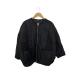 BEAUTY&amp;YOUTH UNITED ARROWS* нейлон губчатая тыква стеганое полотно over жакет / стеганная куртка /M/BLK/1625-105-4889