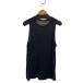 COMOLI*COMOLI/ майка /3/ шерсть /BLK/B01-05043//